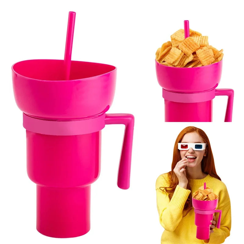 2 in 1 Snack Cup