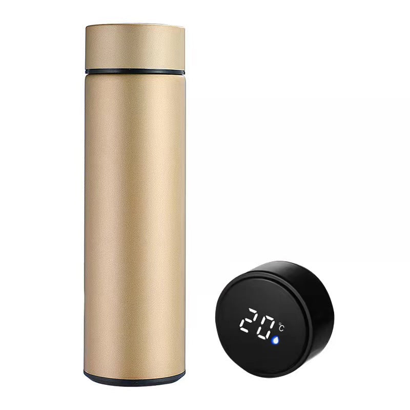 Digital Temperature Display Thermos