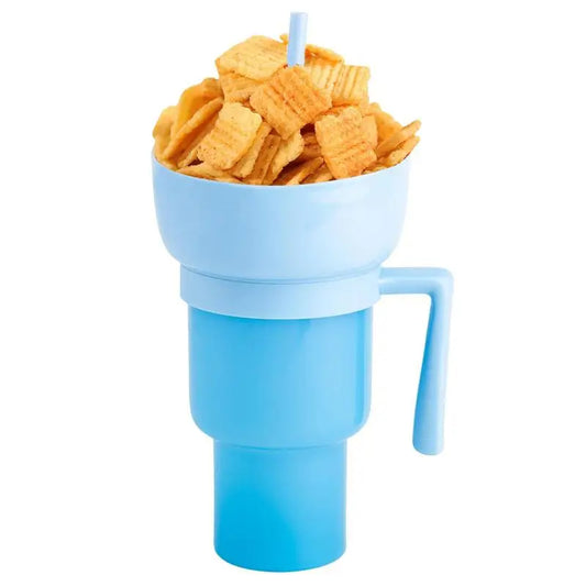 2 in 1 Snack Cup