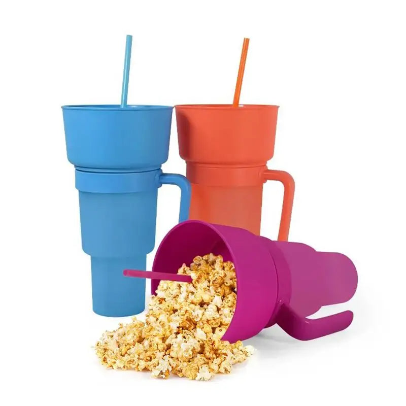 2 in 1 Snack Cup