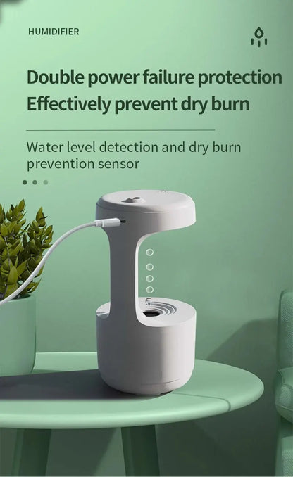 Anti-Gravity Air Humidifier