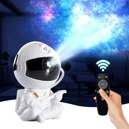 Astronaut Galaxy Star Projector