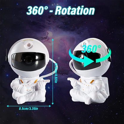 Astronaut Galaxy Star Projector