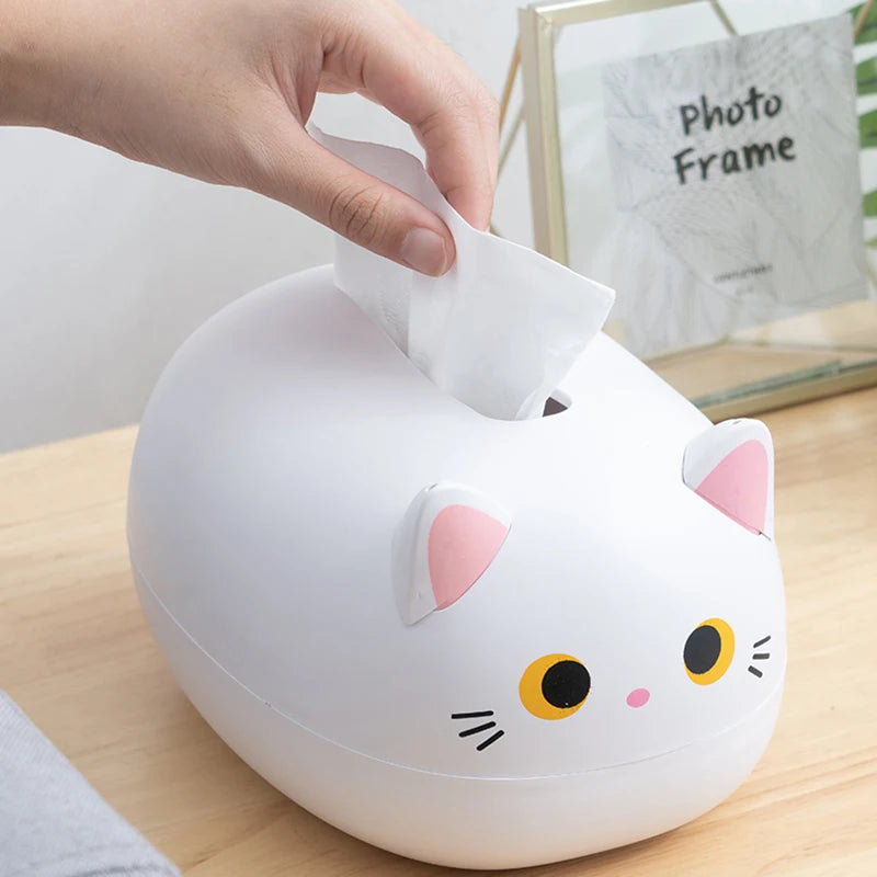 Cat Tissue Box