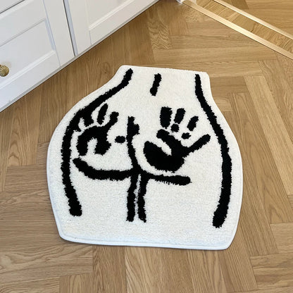 Ass Butt Rug