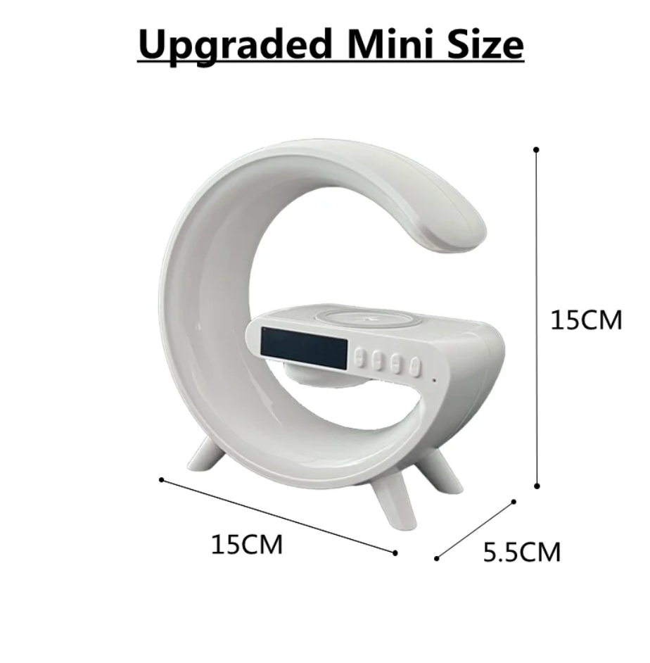 Clock Wi-Fi Charging Phone Station