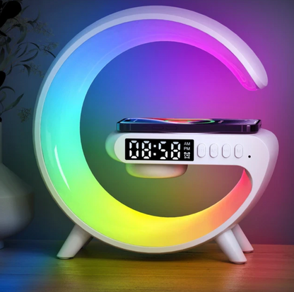 Clock Wi-Fi Charging Phone Station