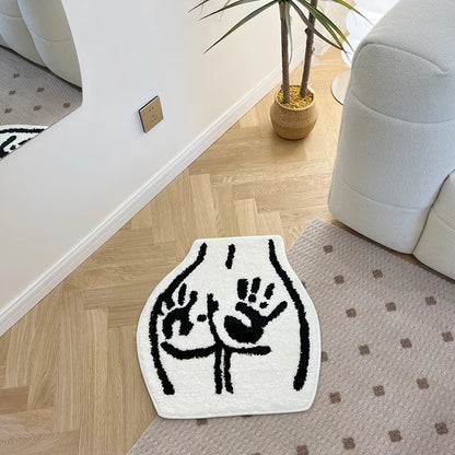 Ass Butt Rug