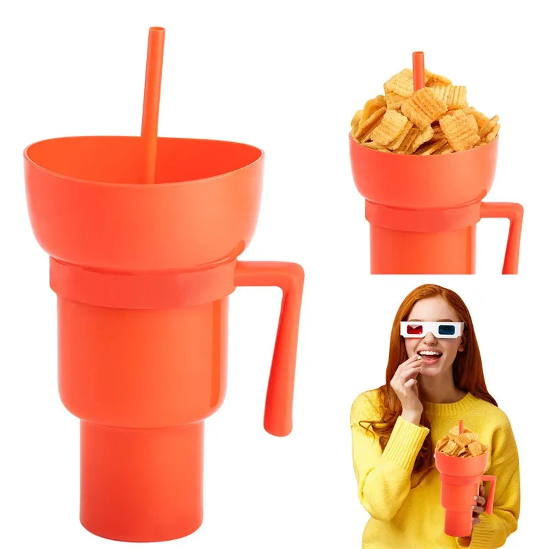 2 in 1 Snack Cup