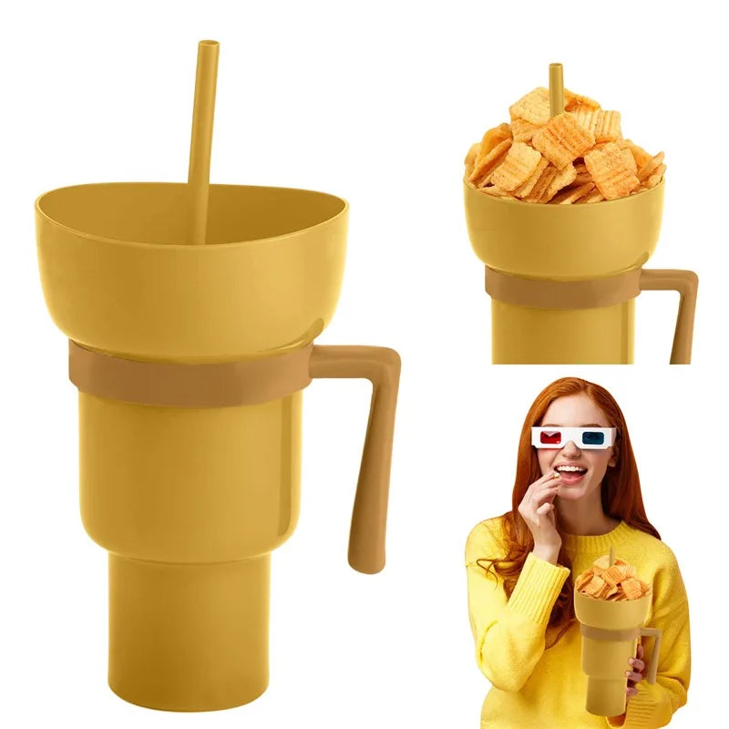 2 in 1 Snack Cup