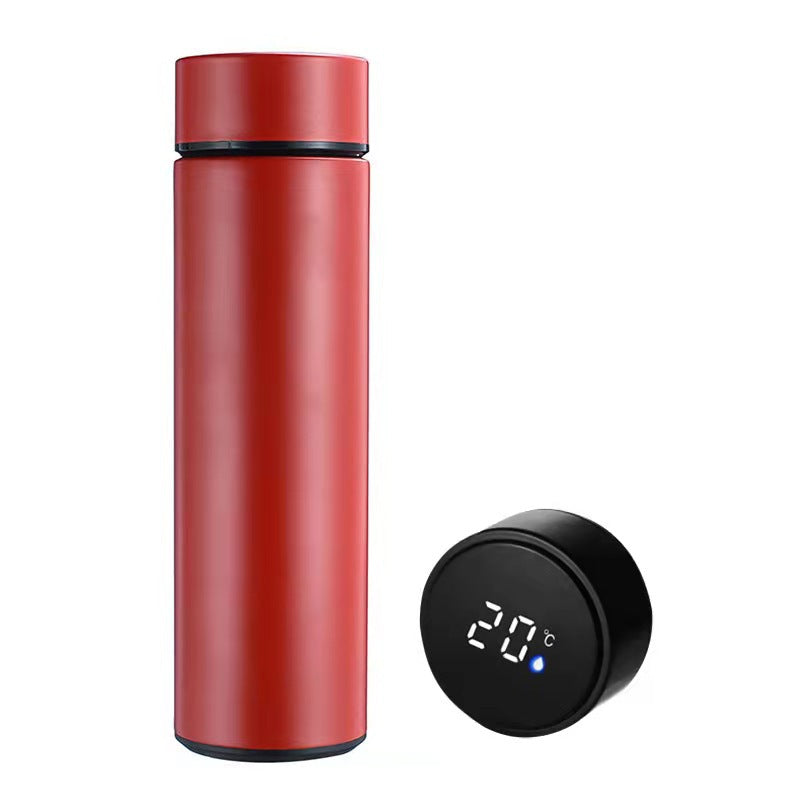 Digital Temperature Display Thermos